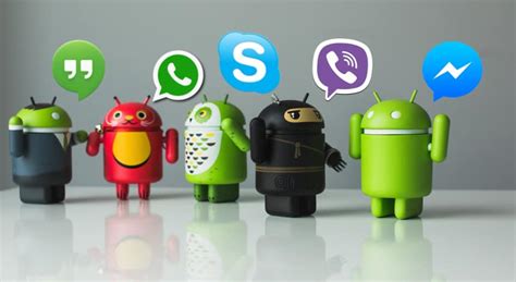 Instant Messaging Apps You Need On Your Android Updato