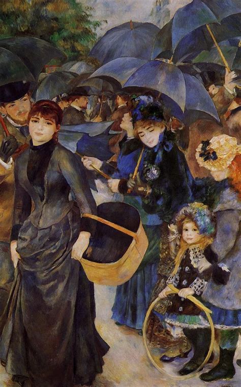 Umbrellas Pierre Auguste Renoir Museum Art Images Museuma Art