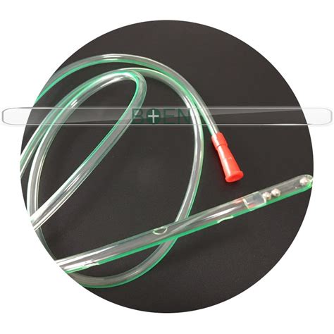 Disposable Medical Pvc Nasogastric Tube Ryle′s Stomach Tube With Steel