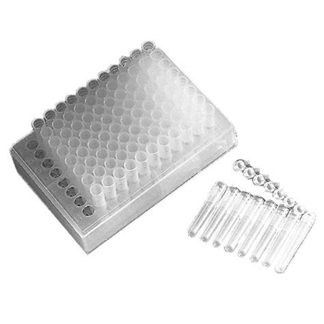 Corning 4411 Polypropylene 96 Well Cluster Tube With Rack Sterile 12ml Well Volume Case Of