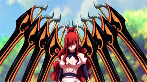 Erza Scarlet Fairy Armor