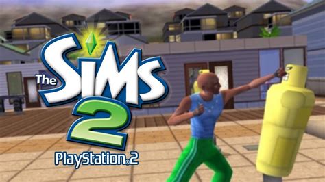The Sims 2 Playstation 2 A Melhor Praia De Todas Youtube