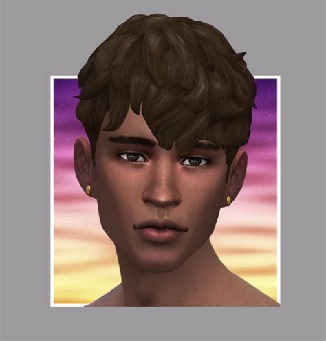 Sims 4 Curly Male Hair Maxis Match Sopfund