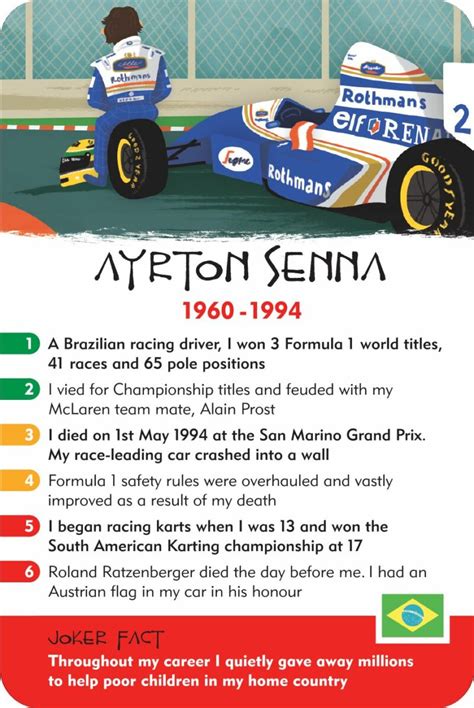 Ayrton Senna A Formula One Hero History Heroes