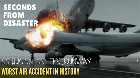Seconds From Disaster Collision On The Runway Full Episode National