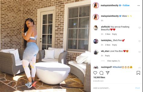 ‘stacked Malaysia Pargo Flashes Her Cheeks And Fans Love It Udoyou