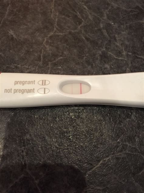 12 Dpo Faint Pregnancy Test Glow Community