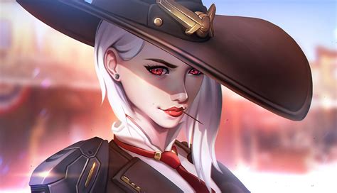 1336x768 Ashe Overwatch 5k Laptop Hd Hd 4k Wallpapers Images