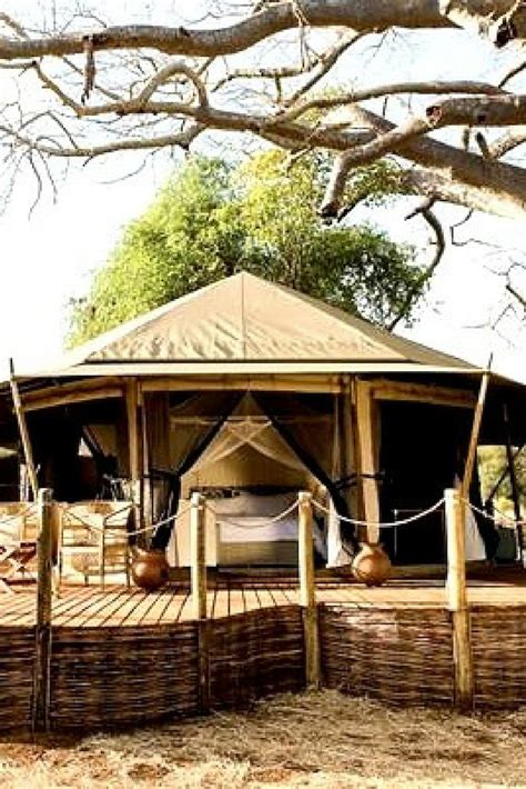 Eco Friendly Deluxe Glamping Safari Camp In Tanzanias Tarangire