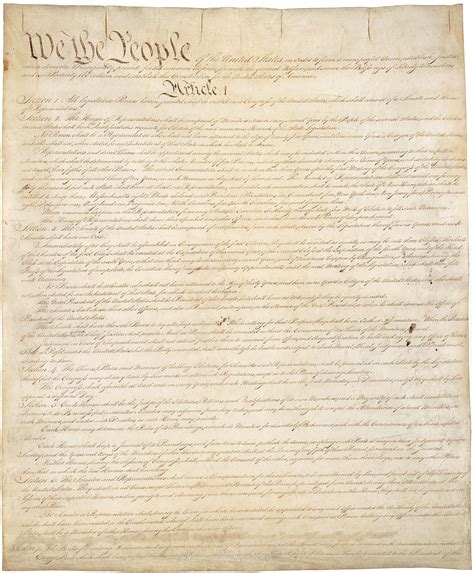 United States Constitution Wikipedia