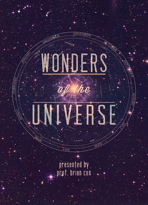 Wonders Of The Universe On Behance