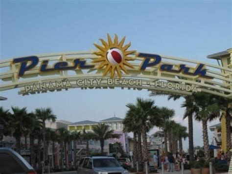 Pcb Pier Park Shopping Panama City Panama Panama City Beach Panama