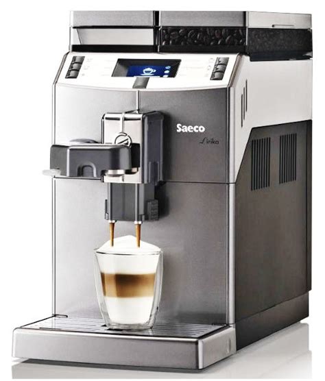 Saeco Lirika Otc Ri984150⎮ Fully Automatic Espresso Machine Espresso Canada