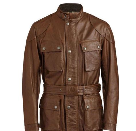 Classic Leather Trialmaster Jacket A2 Jackets