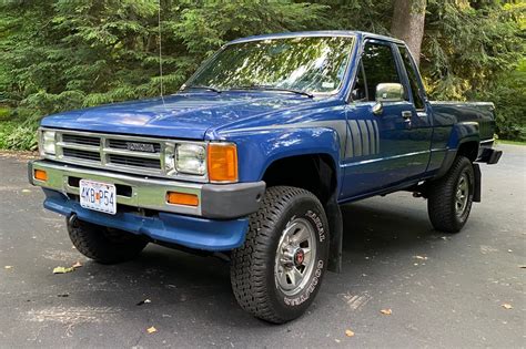 1987 Toyota 4×4 Pickup Xtracab Sr5 5 Speed For Sale On Bat Auctions