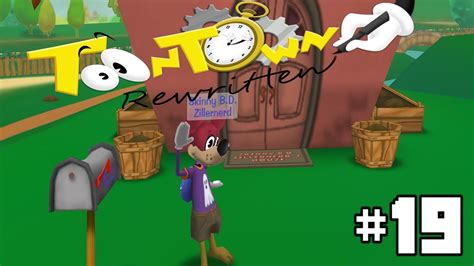 Lets Play Toontown Rewritten 19 Getting An Unexpected Delivery