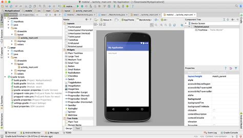 Create A Project Android Studio Android Developer Development Android