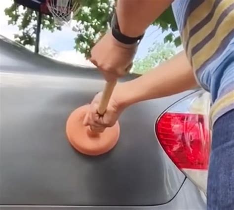 How To Remove Car Dents With Boiling Water