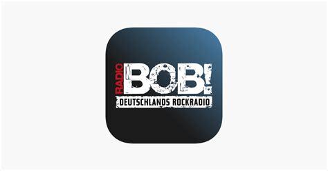 ‎mybob Die Radio Bob App Im App Store