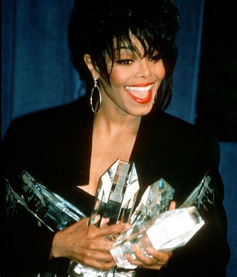 Janet Jackson Billboard Music Awards 1990 Janet Won 15 Awards