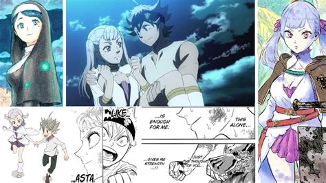 Who Does Asta Marry In Black Clover Could It Be Noelle Or Sister Lily