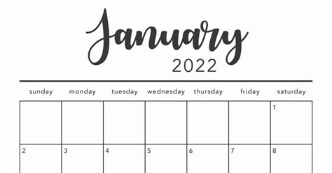 Free 2022 Printable Calendar Template 2 Colors I Heart Naptime Free