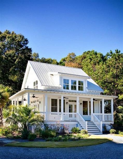 21 Gorgeous Cottage House Exterior Design Ideas Lmolnar White