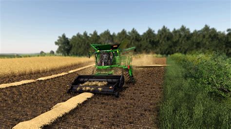 Macdon Pw8 Tonabnehmer V10 Fs19 Landwirtschafts Simulator 19 Mods