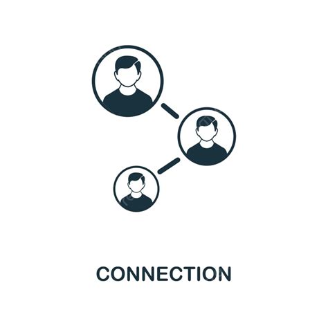 Connecting Network Vector Art Png Connection Icon Connect People