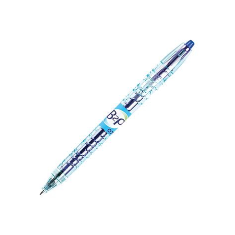 Pilot B2p Blue Gel Fine Rollerball Pens Pack Of 10 054101003