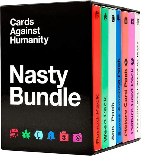 Cards Against Humanity Nasty Bundle En 817246020705