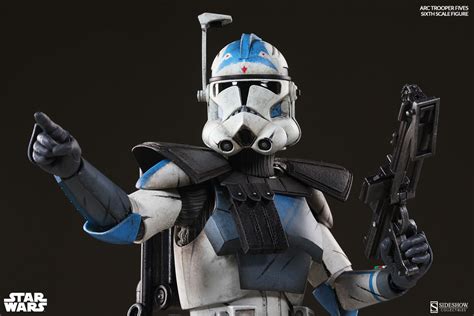 Star Tuga Wars Star Wars Arc Clone Trooper Fives Phase Ii Sideshow