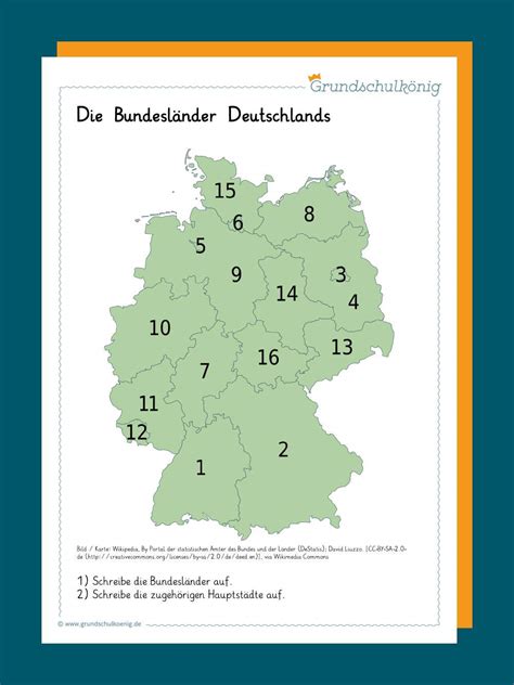 Wo liegen die bundesländer in deutschland. Deutschland