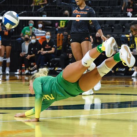 University Of Oregon Volleyball Rncaagirls