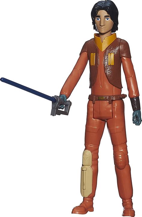 Hasbro 12 Inch Star Wars Rebels Ezra Bridger Figure Uk
