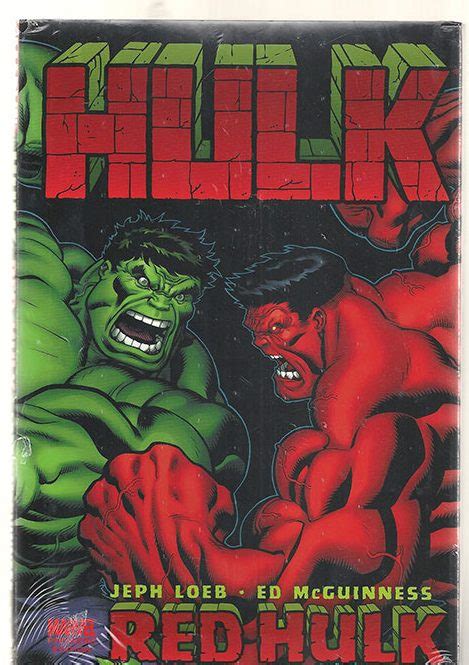 Hulk Vol 1 Red Hulk Hc Comic Book Shop