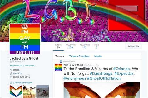 Hackers Have Transformed Hundreds Of Isis Twitter Profiles In To Fabulous Gay Pride Accounts