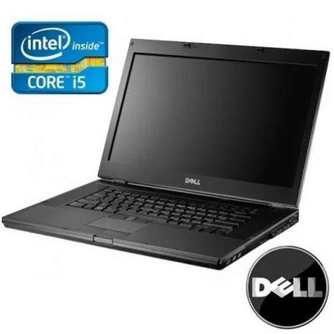 Black Dell Latitude E 6410 Laptop Memory Size Ram 4 Gb Ram At Best