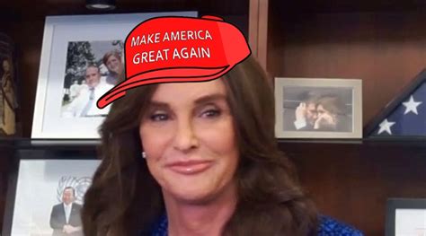Bruce Er Caitlyn Jenner Just Spotted Wearing A MAGA Hat Libs Are Losing Their Minds