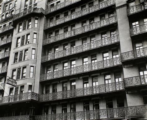 Old Photographs Show What Life Was Like Inside The Chelsea Hotel