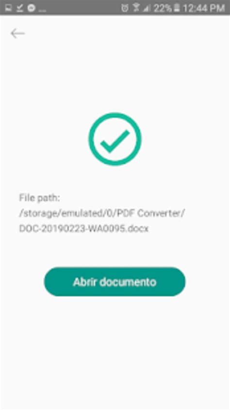 pdf converter doc ppt xls word para android descargar