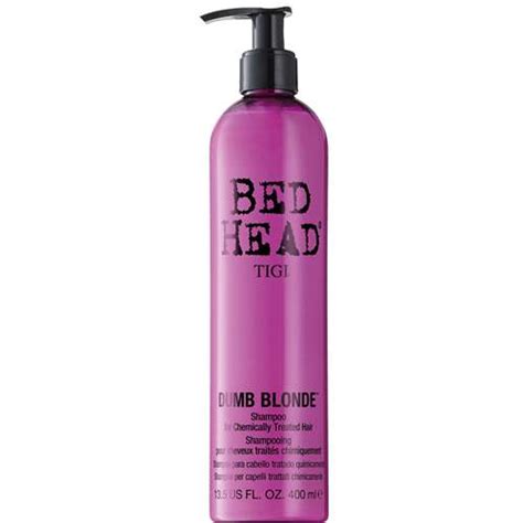 Tigi Bed Head Dumb Blonde Treated Hair Shampoo Ml Shampoo