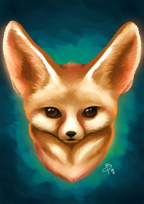 Fennec Fox By Benson Tjio On Deviantart