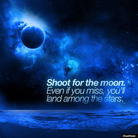 Submitted 1 day ago by vanarinswoo. Shoot For The Moon - Inspirational Quotes | Quotivee