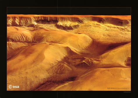 Esa Mars Express Hrsc Ophir Chasma 2004