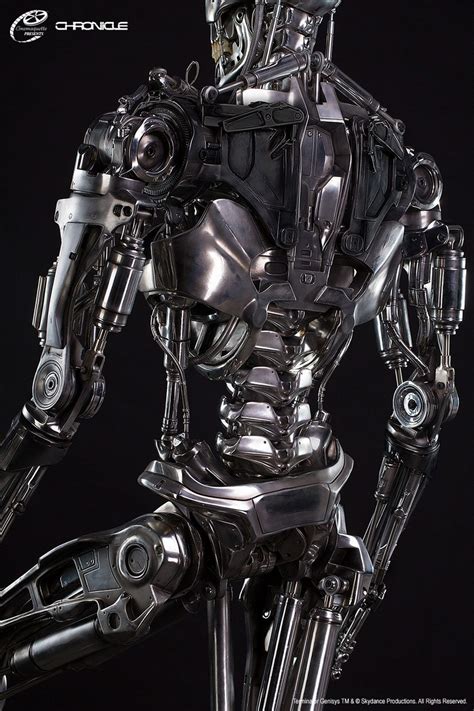 Terminator T 800 Endoskeleton Life Sized Figure