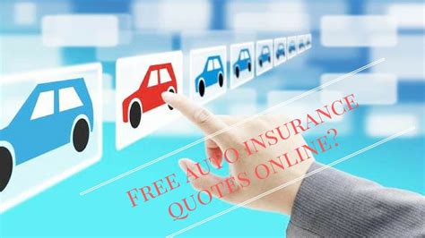 To compare quotes from many different insurance companies please enter your zip code on this page to use the free quote tool. Free Online Auto Insurance Quotes - YouTube