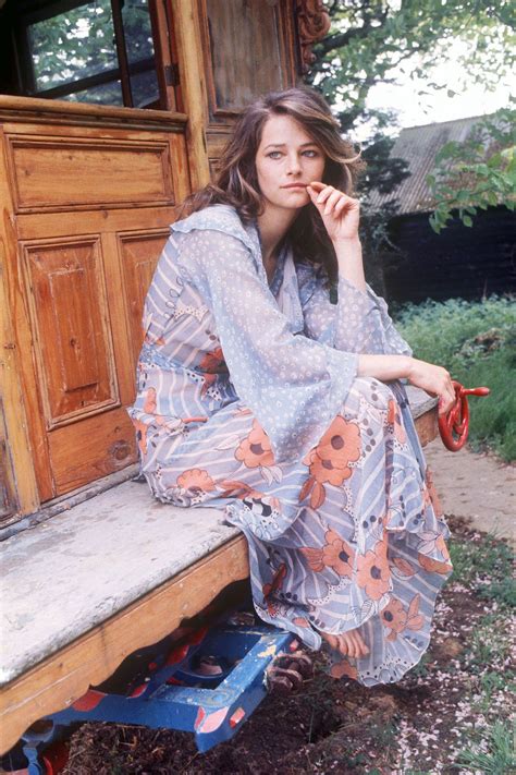 In Photos Charlotte Rampling S Iconic Style Harpersbazaar Com S Fashion Vintage Fashion