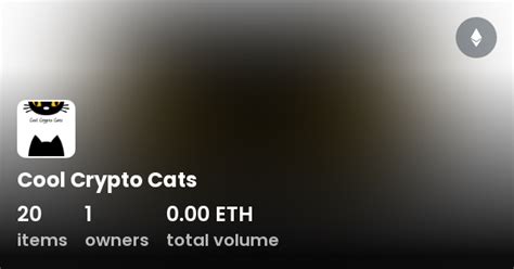 Cool Crypto Cats Collection Opensea