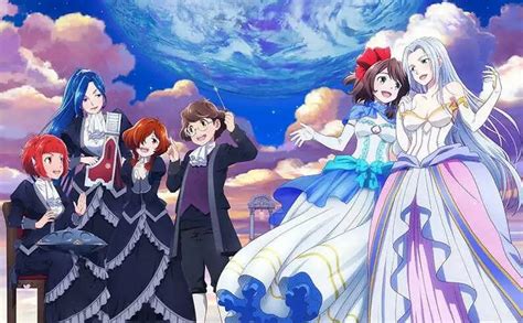 The series follows rin and finis, two girls with opposite backgrounds and personalities yet sharing the. Pin by 雪ね on Anime art | Lost song, Anime, Dungeons and dragons characters